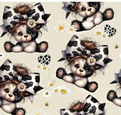 Úplet - Medvídci s mašlí