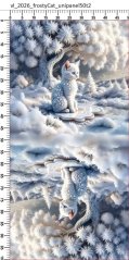 Panel- Taška/Vak Frosty cat
