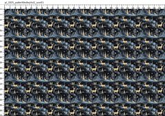 Softshell s baránkom- Zimná krajina