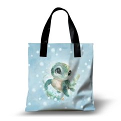 Panel- Taška/Vak Korytnačka na modrej