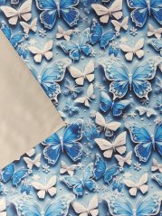 Softshell zimné - Zimné motýliky