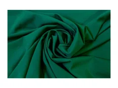 Silky - Jednobarevná LAHVOVĚ ZELENÁ