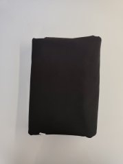 2. jakost - Softshell zimní  černý - 1,3m