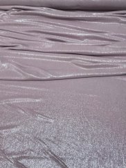 LUREX- spoločenský úplet púdrovo ružový