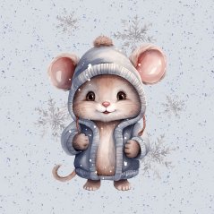 Zimní myška
