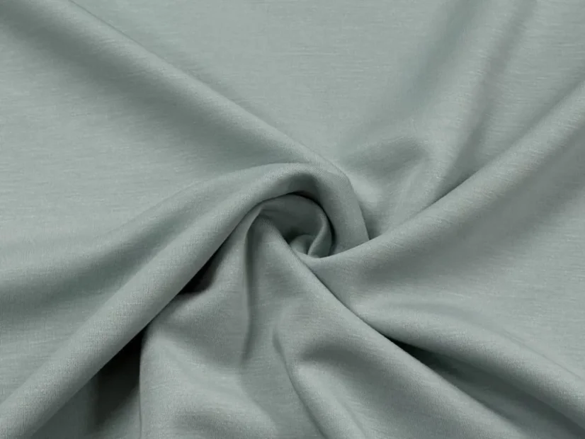 Tencel "máslová" teplákovina  MINT