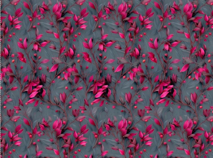 Silky - Fuchsiové listy