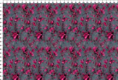Silky - Fuchsiové listy