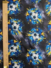 Softshell s baránkom- Futbalové lopty