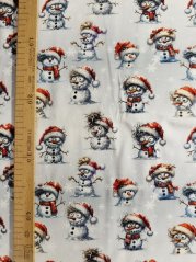 Úplet - Tající sněhulák