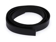 Kožený popruh / ucho na tašky - polotovar šírka 20 mm