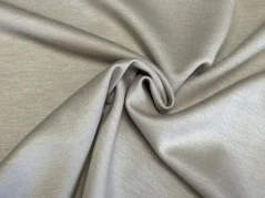 Tencel "máslová" teplákovina BÉŽOVÁ