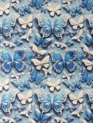 Softshell zimné - Zimné motýliky