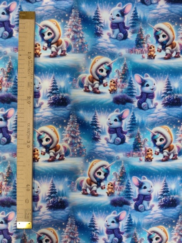 Úplet - Jednorožce a zajačikovia