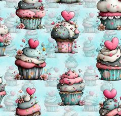 Teplákovina nepočesaná- Cupcake párty