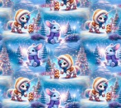 Úplet - Jednorožce a zajačikovia