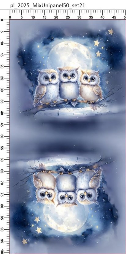 Panel- Taška/Vak Nočné sovy