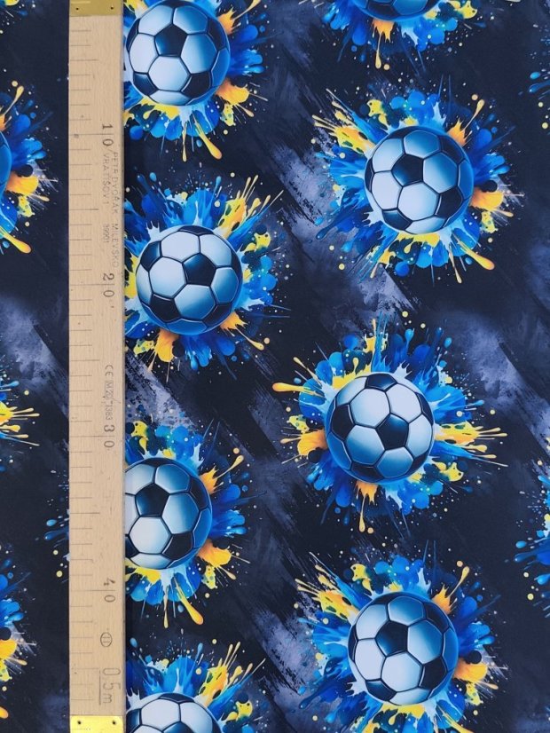 Softshell zimné - Futbalová lopta