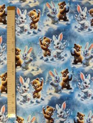 Teplákovina nepočesaná- Zábava na snehu