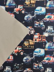 Softshell zimné - Dopravné prostriedky