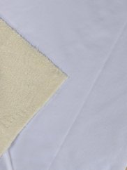 Softshell s baránkom BIELY