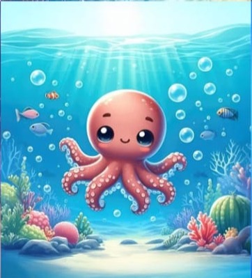 Panel - Úplet- Chobotnica