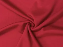 Rayon "máslový" úplet ČERVENÝ