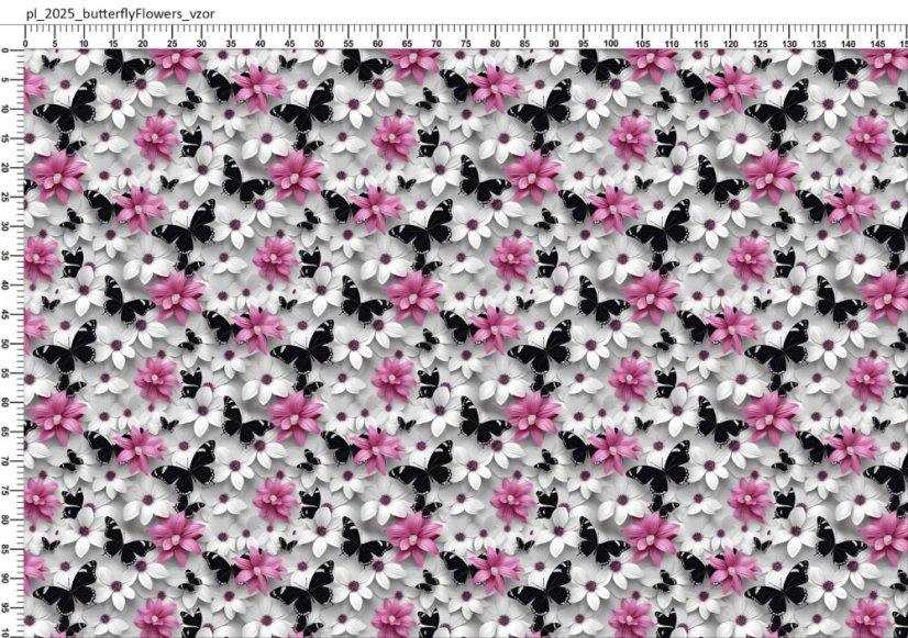 Venezia - Čierni motýliky