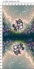 Panel- Taška/Vak - Husky