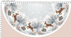 Panel- Polkolová sukňa - Koloušek