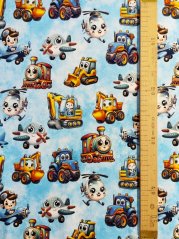 Úplet - Dopravní prostředky