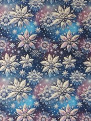 Softshell zimné - Vianočná hviezda