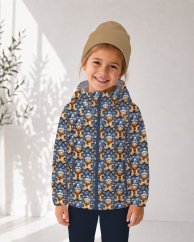 Softshell zimné s fleecom - Perníček