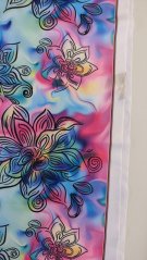 2.akost - Silver Kvety - 0,85m