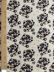 Úplet - Medvídci s mašlí