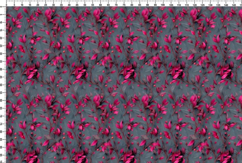 Silky - Fuchsiové listy