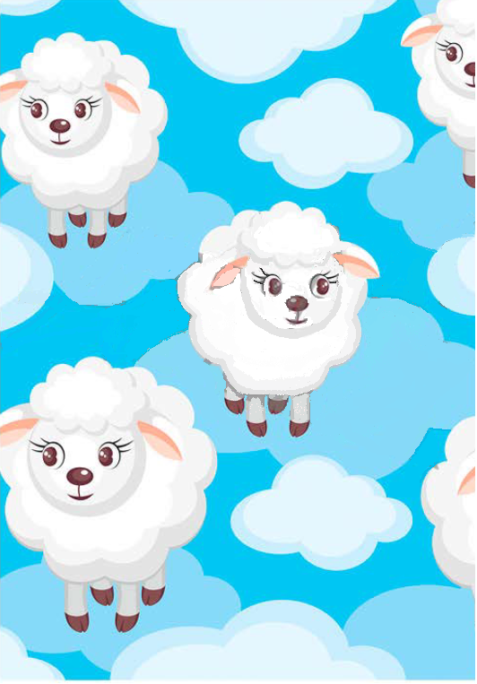 Úplet Ovce na oblaku