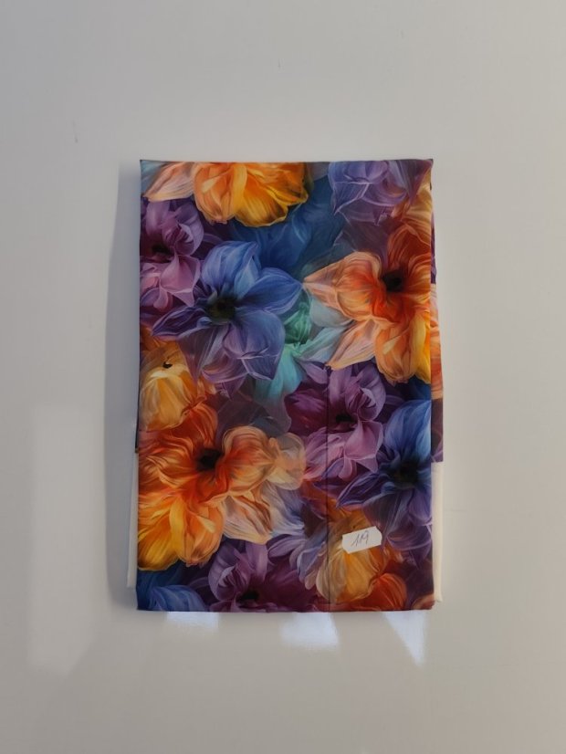 2. jakost - Silky- Barevné květy - 0,65m