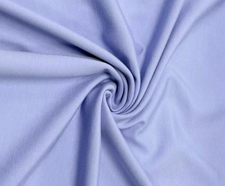 Rayon "máslový" úplet SVETLO MODRÝ