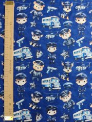 Softshell s baránkom- Polícia