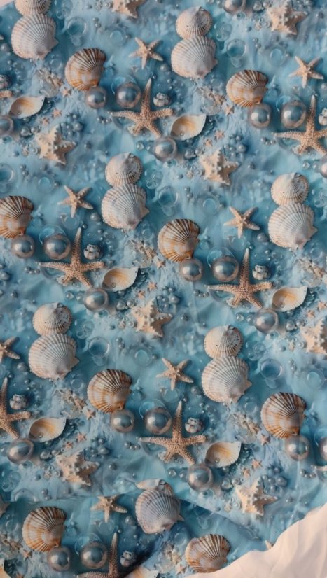 2. jakost - Silky- Mušličky - 2,9m