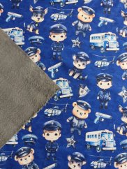 Softshell s baránkom- Polícia