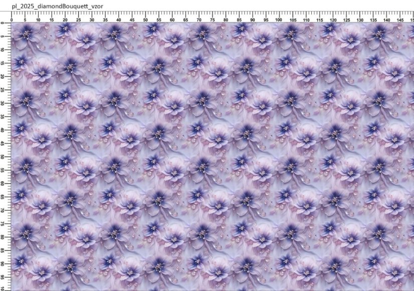 Silky - Fialové kvety