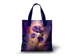 Panel- Taška/Vak - Fialové maky