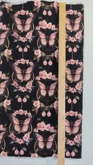 2. akosť - Úplet Motýliky a lapače snov - 0,75m