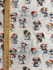 Úplet - Topiaci snehuliak