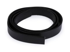 Kožený popruh / ucho na tašky - polotovar šíře 20 mm