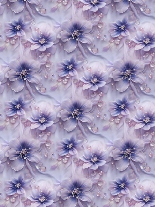 Silky - Fialové kvety