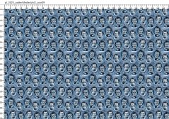 Softshell s beránkem- Zimní lišky