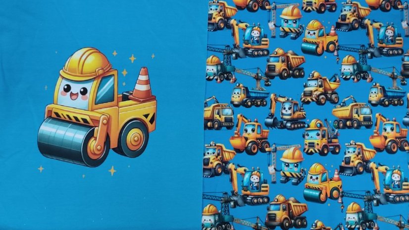 Panel - Teplákovina- Válec 50x45